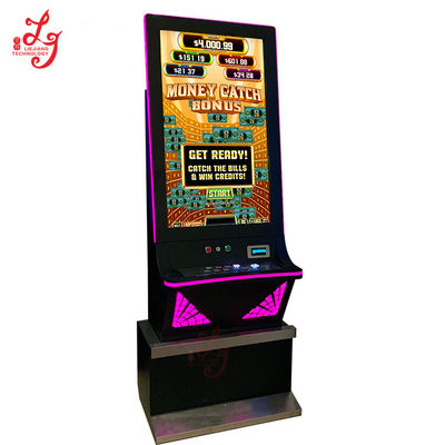 43 Inch Crazy Money Gold Video Slot Game Touch Screen Video Slot Games Machines For Sale