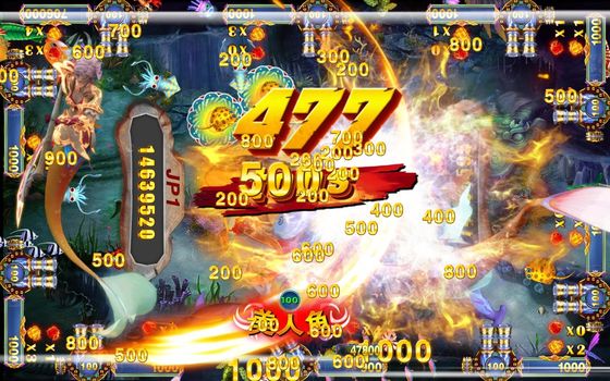 Bonus Four Gods Fish Hunter Arcade Skilled Casino Slot Gambling Arcade Fish Hunter Gambling Games Machines