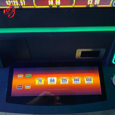43'' Curved  Game Touch Screen Vertical Screen Slot Games Machines