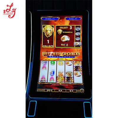 43'' Curved  Game Touch Screen Vertical Screen Slot Games Machines