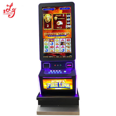 43 Inch  Slot TouchScreen Curved Model With Ideck Video Gambling Games TouchScreen Game Machines