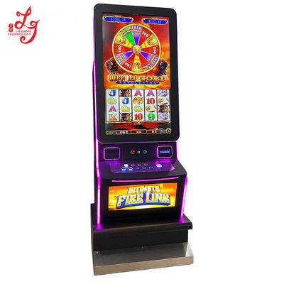 43 Inch  Slot TouchScreen Curved Model With Ideck Video Gambling Games TouchScreen Game Machines
