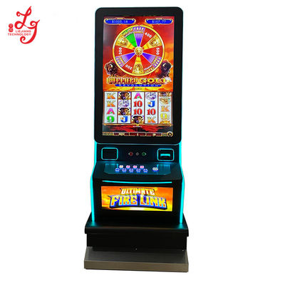  43 Inch Curved Model With Ideck Video Slot Gambling Games TouchScreen Game Machines