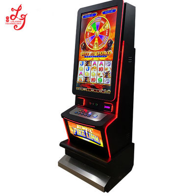 Ideck  43 Inch Curved Model With Ideck Video Slot Gambling Games TouchScreen Game Machines For Sale