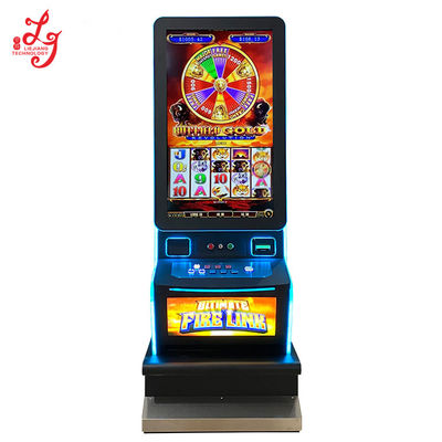 43 Inch Buffalo Gold Curved Model With Ideck Video Slot Gambling Games TouchScreen Game Machines