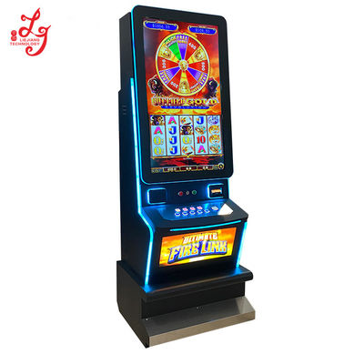 Ideck Buffalo Gold 43 Inch Curved Model With Ideck Video Slot Gambling Games TouchScreen Game Machines For Sale