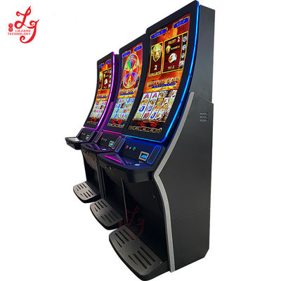 43 Inch  With Ideck Vertical Curved Model Video Slot Gambling Games TouchScreen Game Machines For Sale