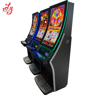 43 Inch Buffalo Gold With Ideck Vertical Curved Model Video Slot Gambling Games TouchScreen Game Machines For Sale