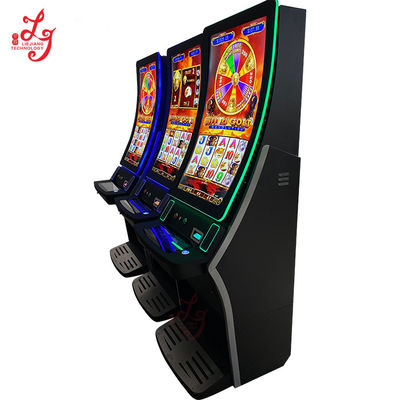 43 Inch Buffalo Gold With Ideck Vertical Curved Model Video Slot Gambling Games TouchScreen Game Machines For Sale