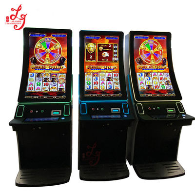43 Inch  With Ideck Vertical Curved Model Video Slot Gambling Games TouchScreen Game Machines For Sale