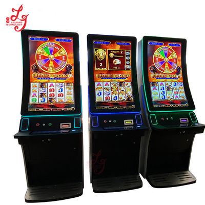 Buffalo Gold With Ideck 43 Inch Vertical Curved Model Video Slot Gambling Games TouchScreen Game Machines For Sale