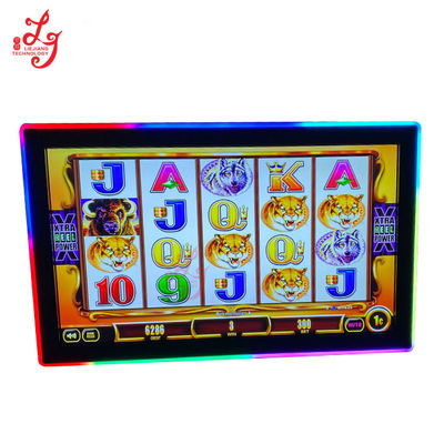  Slot Infrared Touch Screen 32 43 Inch Monitors With LED Lights For Lol Gold Touch Game Machines