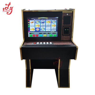 22 Inch LOL Wood Cabinet WMS 550 Life Of Luxury 22 Inch LOL Touch Screen Game Machines