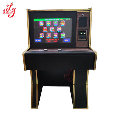 Gold Touch Wood Cabinet 22 Inch Fox 340s Gold Touch Multi Slot Games Machines