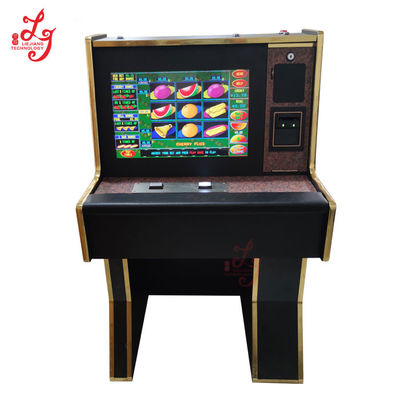22 Inch Wood Cabinet Fox 340s Gold Touch Multi Slot Games Machines English Language
