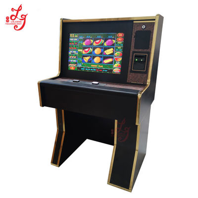 Gold Touch Wood Cabinet 22 Inch Fox 340s Gold Touch Multi Slot Games Machines