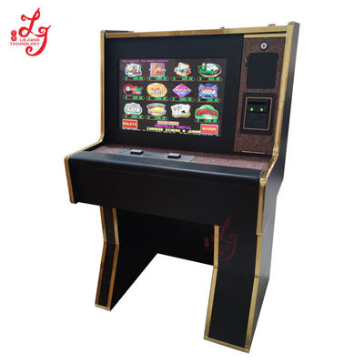 POG 595 Wood Cabinet 22 Inch POT O Gold Southern Gold Board Poker Games T 340 Casino Game PCB Board
