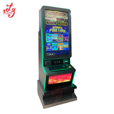 Fire Link Digital Buttons Multi Game 8 In 1 Touch Screen 43'' Curved Vertical Screen Ultimate Games Machines