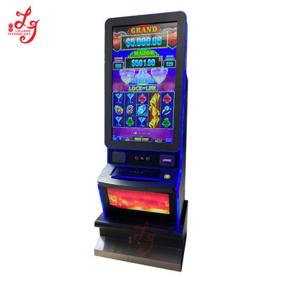 43 Inch Lock It Link Vertical Monitors Touch Screen With Digital Buttons Ideck Games Machines