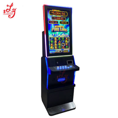 32 Inch Fire Link Multi Game 8 In 1 Touch Screen 32'' Curved Vertical Screen Ultimate Game Machine