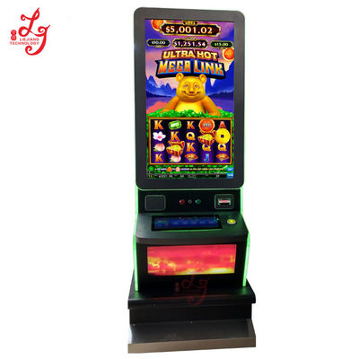 43 Inch Ultra Hot Vertical Mega Link 5 In 1 China Amazon Egypt Rome India Video Slot Gambling Game Machine