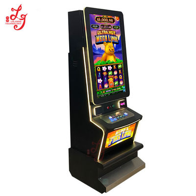 Mega Link China Ultra Hot 5 In 1 43 Inch Vertical Amazon Egypt Rome India Video Slot Gambling Game Machine