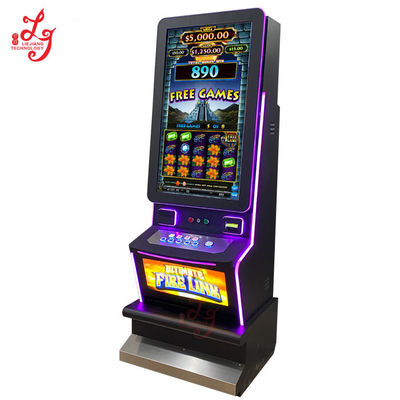 Mega Link China Ultra Hot 5 In 1 43 Inch Vertical Amazon Egypt Rome India Video Slot Gambling Game Machine