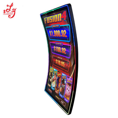 Fusion 5 43 Inch PCAP Curved Touch Screen Monitor
