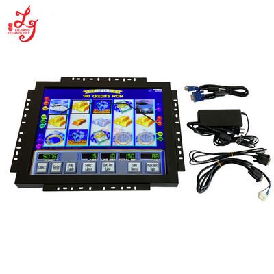 LIfe Of Luxury 19 Inch Touch Screen For POT O Gold Gold Touch Game American Roulette For Sale