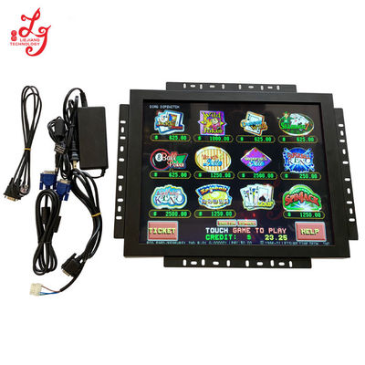 Cheapest Pirce 19 Inch Infrared Touch Screen 3M RS232 Casino Slot Gaming Monitor
