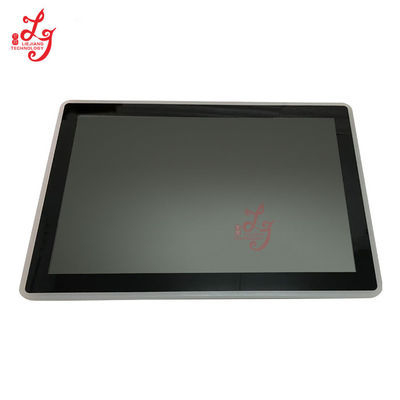 Liejiang 22 Inch Capacitive Touch Screen Monitor ELO 3M RS232 Windows POG American Roultte Gaming Monitors