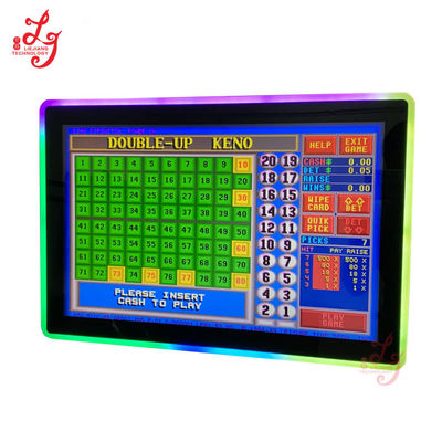 22 inch PCAP Gambling Roulette Gaming Keno Touch Screen Monitors For Video Slot Games Machines For Sale