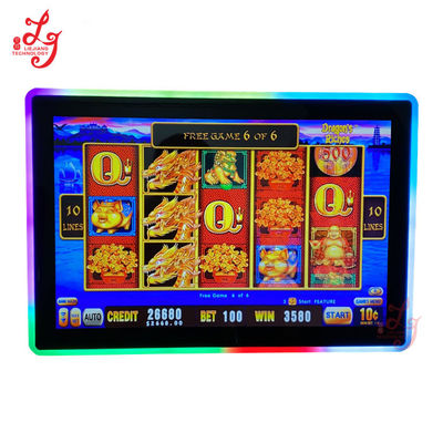 22 Inch 3M RS232 Touch Screen Monitors For Slot Gaming Machines