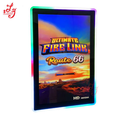 POT O Gold 3M RS232 23.6 Inch PCAP Touch Screen Monitors For Slot Gaming Machines