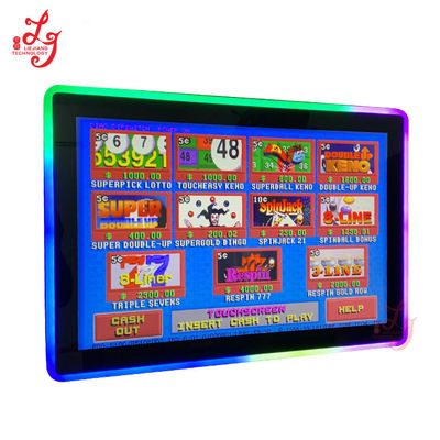 Casino Roulette 22 inch Touch Screen 3M RS232 ELO Touch Screen Monitors For Gaming Slot Machines For Sale