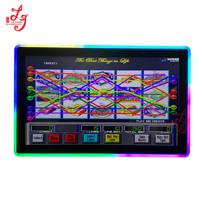 22 Inch Capacitive 3M RS232 Touch Screen Gaming Monitor For POT O Gold and LOL
