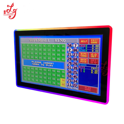 Good Price High Quality 23.6 Inch Capacitive Touch Screen 3M RS232 Game Monitor