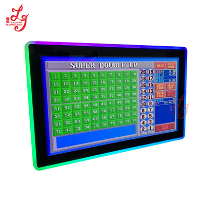 Fire Link POG 3M RS232 23.6 Inch Capacitive Touch Screen Monitors For Slot Gaming Machines For Sale