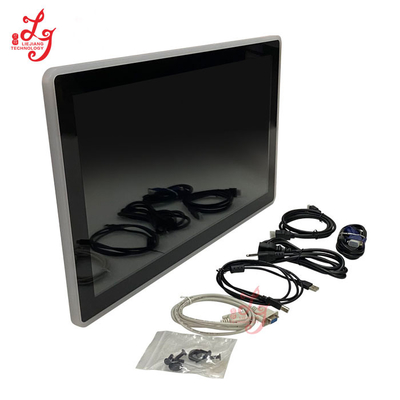 27 Inch POG Capacitive 3M RS232 Game Machine Touch Screen With LED Light Monitor