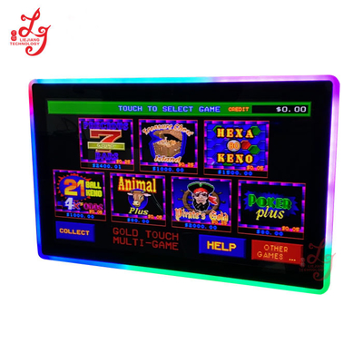 Factory Low Price PCAP 3M 27 Inch Touch Monitor For IGS Fire Link WMS POG Gaming Machine For Sale