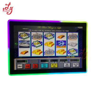 Factory Low Price PCAP 3M 27 Inch Touch Monitor For IGS Fire Link WMS POG Gaming Machine For Sale