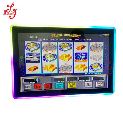 22 Inch Touch Screen Monitors 3M RS232 For Bally LOL POG Fox 340s Slot Gaming Machines