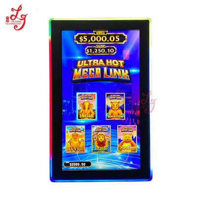 Iightning Iink Fire Link With LED Light 32 Inch bayIIy Touch Screen Monitor Multi Infrared Touch Monitor