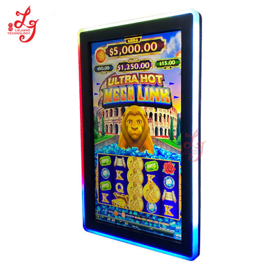 Mega Link Fire Link With LED Light 32 Inch bayIIy Touch Screen Monitor Multi Infrared Touch Monitor