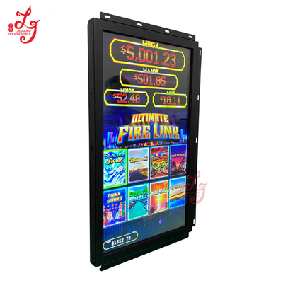 Fire Link Dragon Iink 32 Inch IR Touch Screen 3M RS232 Gaming Monitor For Sale