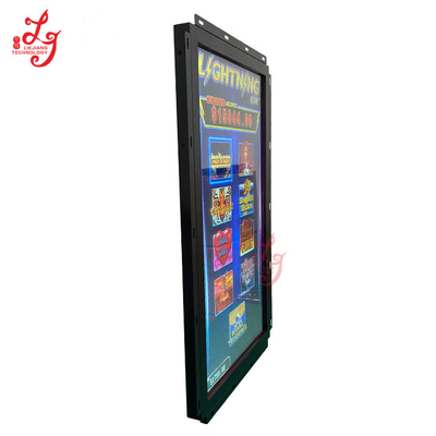 Fusion 4 Dragon Iink 32 Inch Infrared Touch Screen 3M RS232 Gaming Monitor For Sale