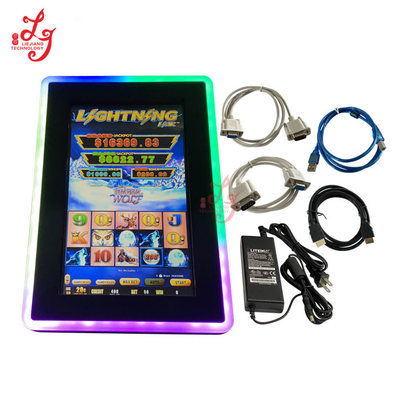 Popular Sell WMS 550 Life Of Luxury 10.1 Inch Infrared Touch Screen 3M RS232 Casino Slot Gaming Monitor
