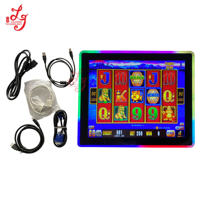 19 Inch 3M PCAP Touch Screen For WMS 550 Life Luxury POG Gold T340 Fox340s Monitor