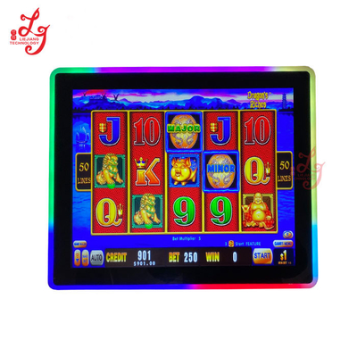 19“ PCAP Capacitive Touch Screen Monitors For American Roulette For Slot Gaming Game
