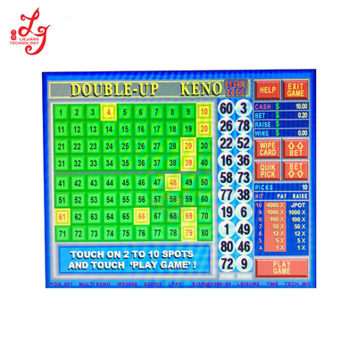 Lucky Life Keno 6 In 1 Digital Game Board Wms 550 Life Of Luxury 8 Liner